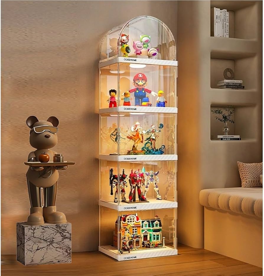 富士ファニチア 天井照明付き 飾り棚 コレクション ディスプレイ ショーケース 富士ファニチア 天井照明付き 飾り棚 コレクション ディスプレイ