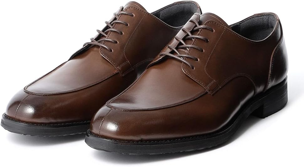 【美品】三陽山長　サンヨウヤマチョウ　モカシン　Uチップシューズ SANYO Style MAGAZINE】一足は備えておきたい、オンオフ使えるマルチな