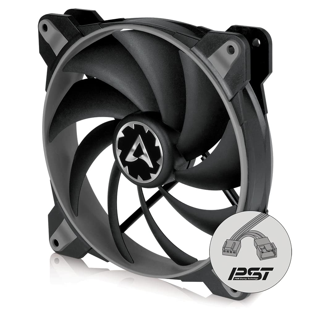 ARCTIC BioniX F140 Ventola PC 140mm PWM PST – Ventilazione Gaming Silenziosa – 200-1800 RPM – Colore Rosso