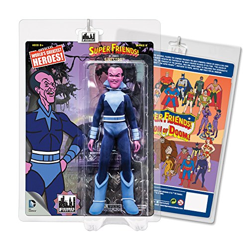 Super Friends Retro Action Figures Series 6: Sinestro