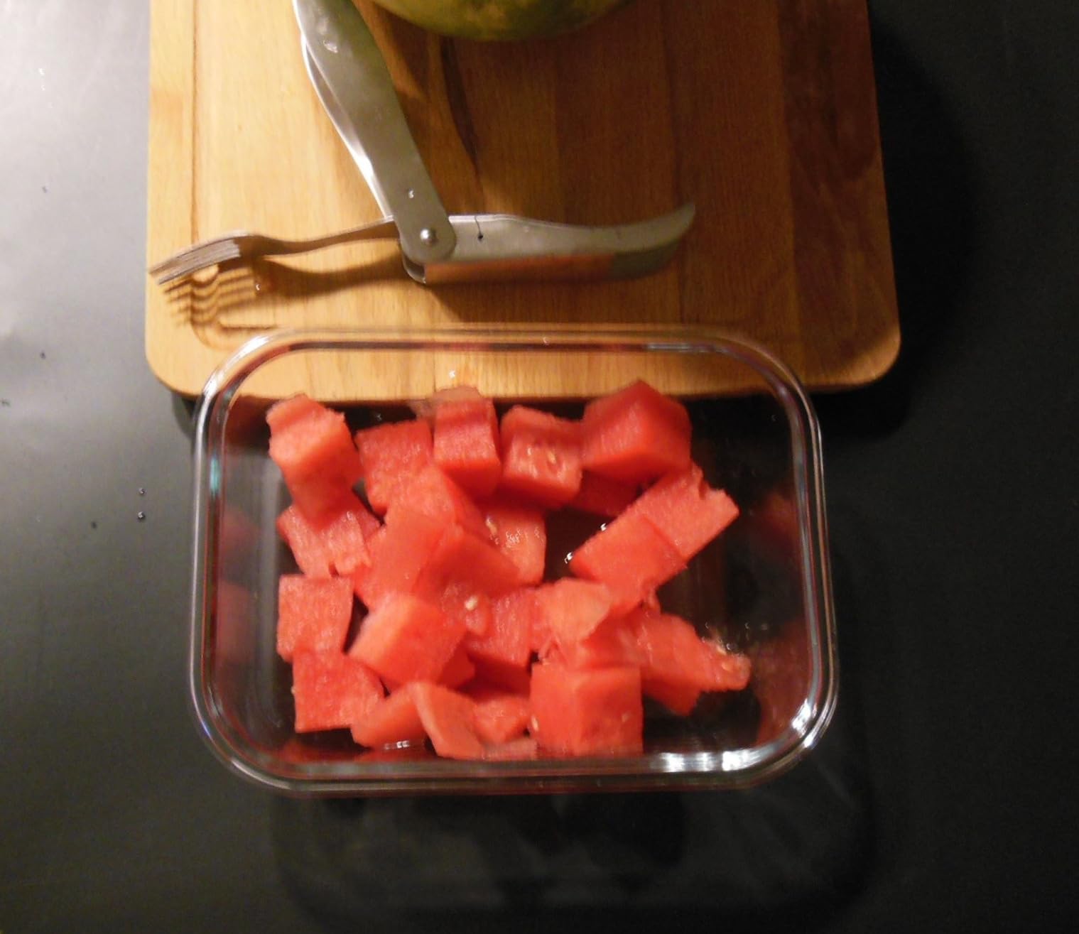 Reinmoson Watermelon Fork Cutter Slicer Tool