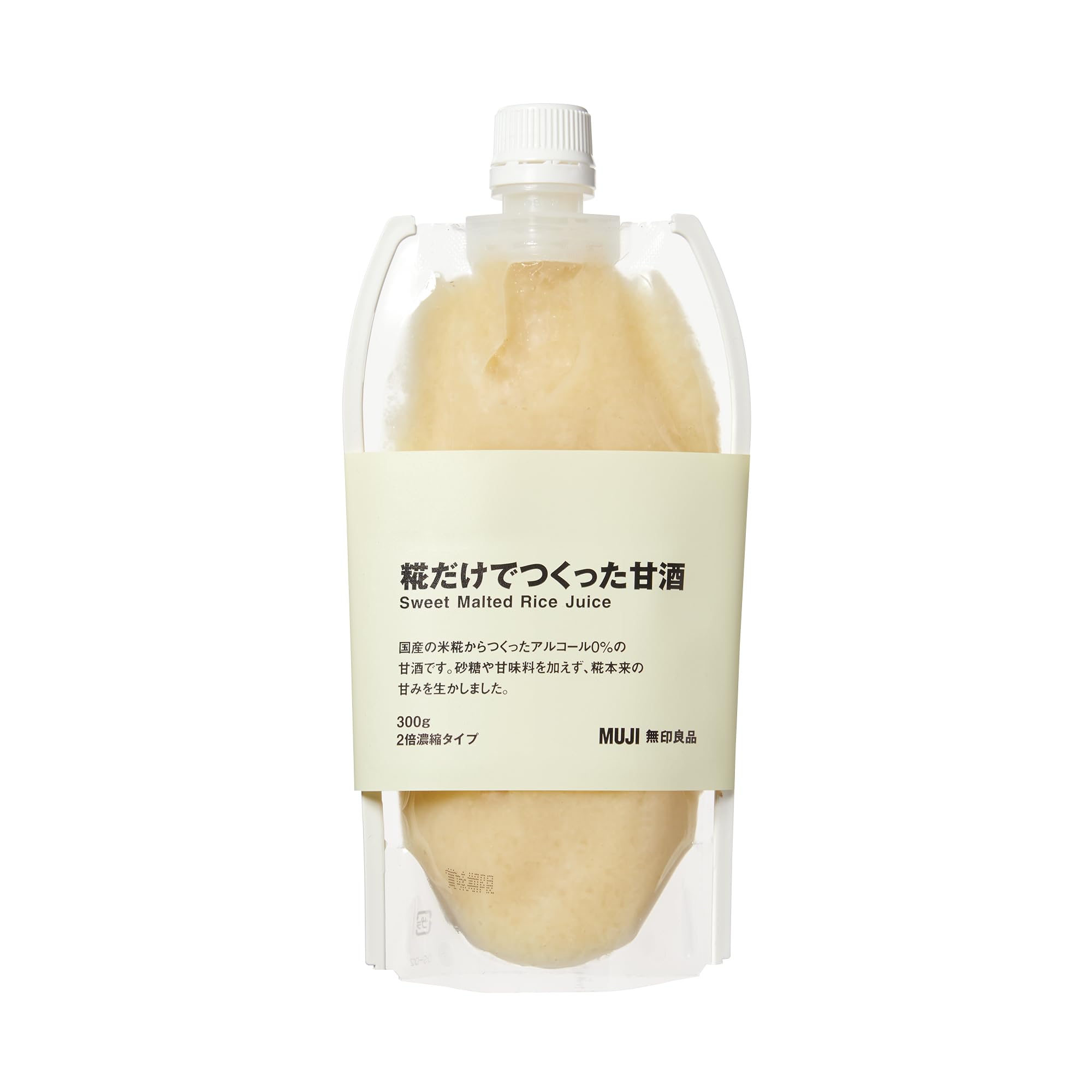 無印良品 糀だけでつくった甘酒 ・300g 2倍濃縮タイプ 82869507