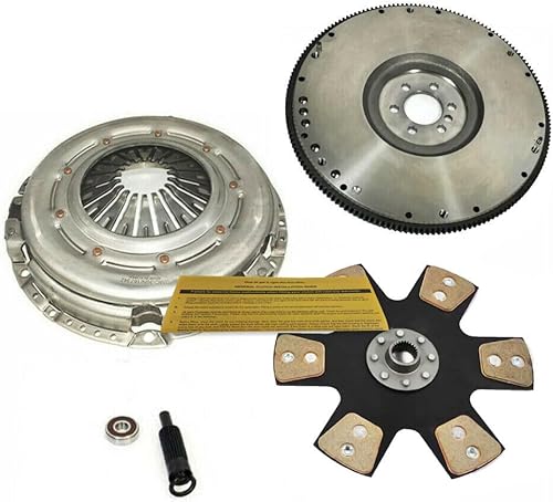 VALEO-EFT KIT DE EMBRAGUE 4 + VOLANTE PARA CHEVY CAMARO SS Z28 V8 5TH 2010-2015