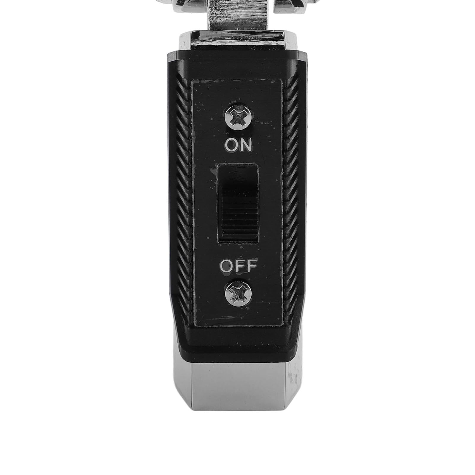 Microphone Vintage, Microphone Professionnel pour le Chant, Support Rotatif à Tension Automatique en Alliage de Zinc, Microphone Vocal Dynamique Rétro (SILVER)