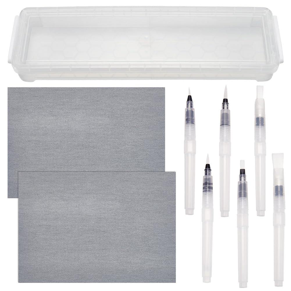 Stylo à Eau Magique Réutilisable - Peinture Qui S'efface, Créativité Sans Limite !