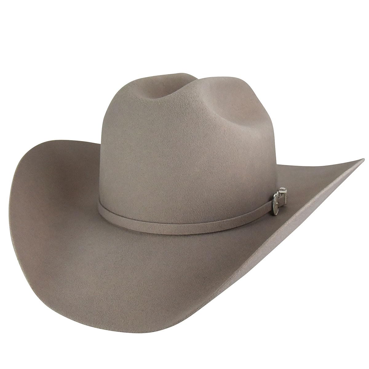 Bailey Western Men's Lightning 4X Cowboy Hat, Silver Belly, 7.125