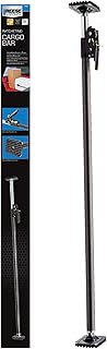 Reese Towpower 1390600 Ratcheting Cargo Bar Adjustable 40 Inch to 70 Inch, Designed To Stop Cargo From Shifting In Sport Utility Vehicles, Trucks And Vans.