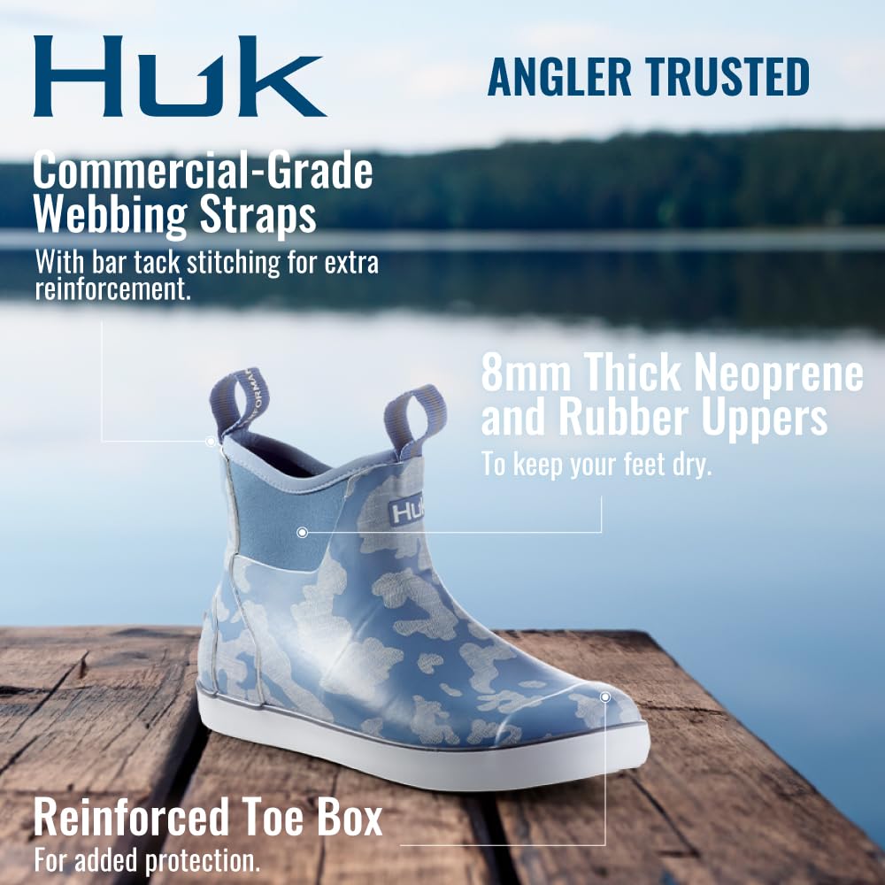 HUK Herren Rogue Wave Shoe, Hochleistungs-Angel-und Deckstiefel Schuhe