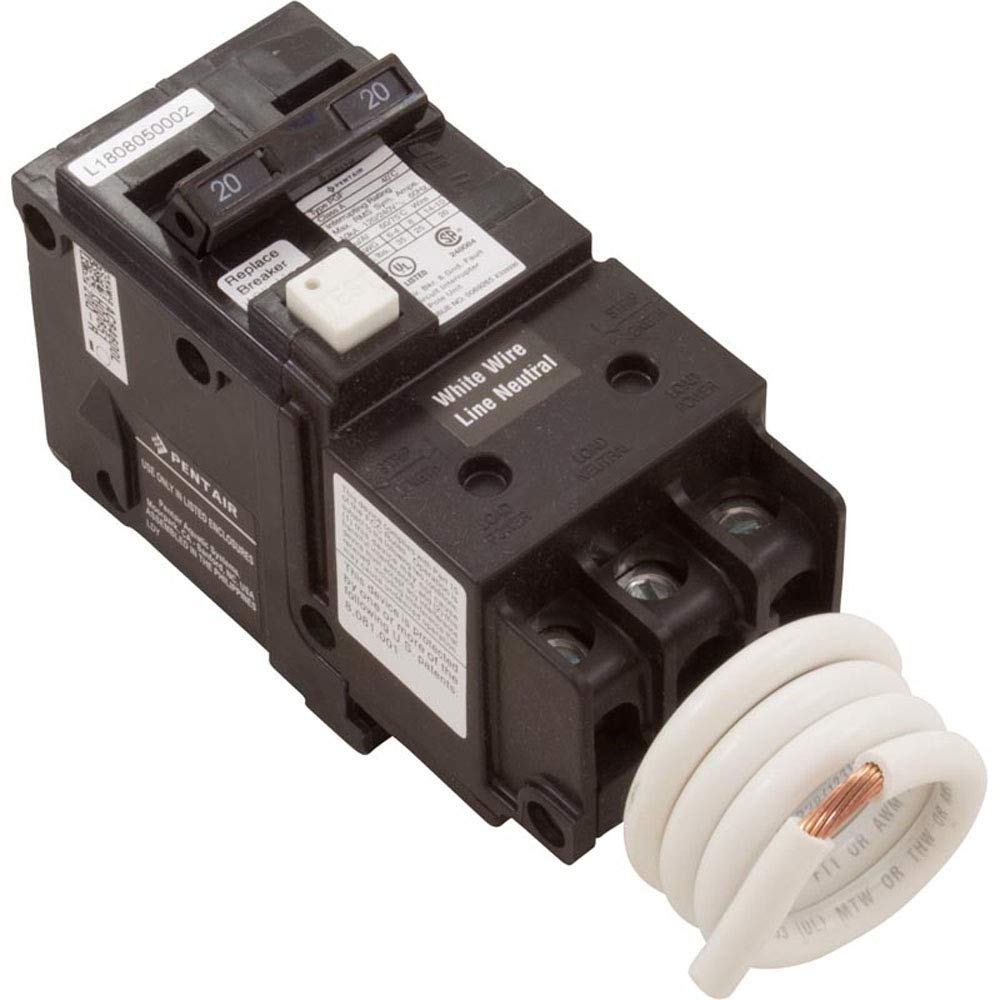 Pentair PA220GF 2-Pole GFCI Circuit Breaker