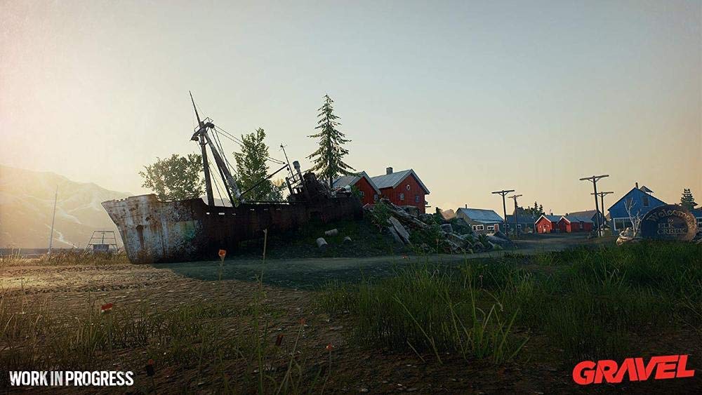 Gravel - PlayStation 4 [Importación inglesa]