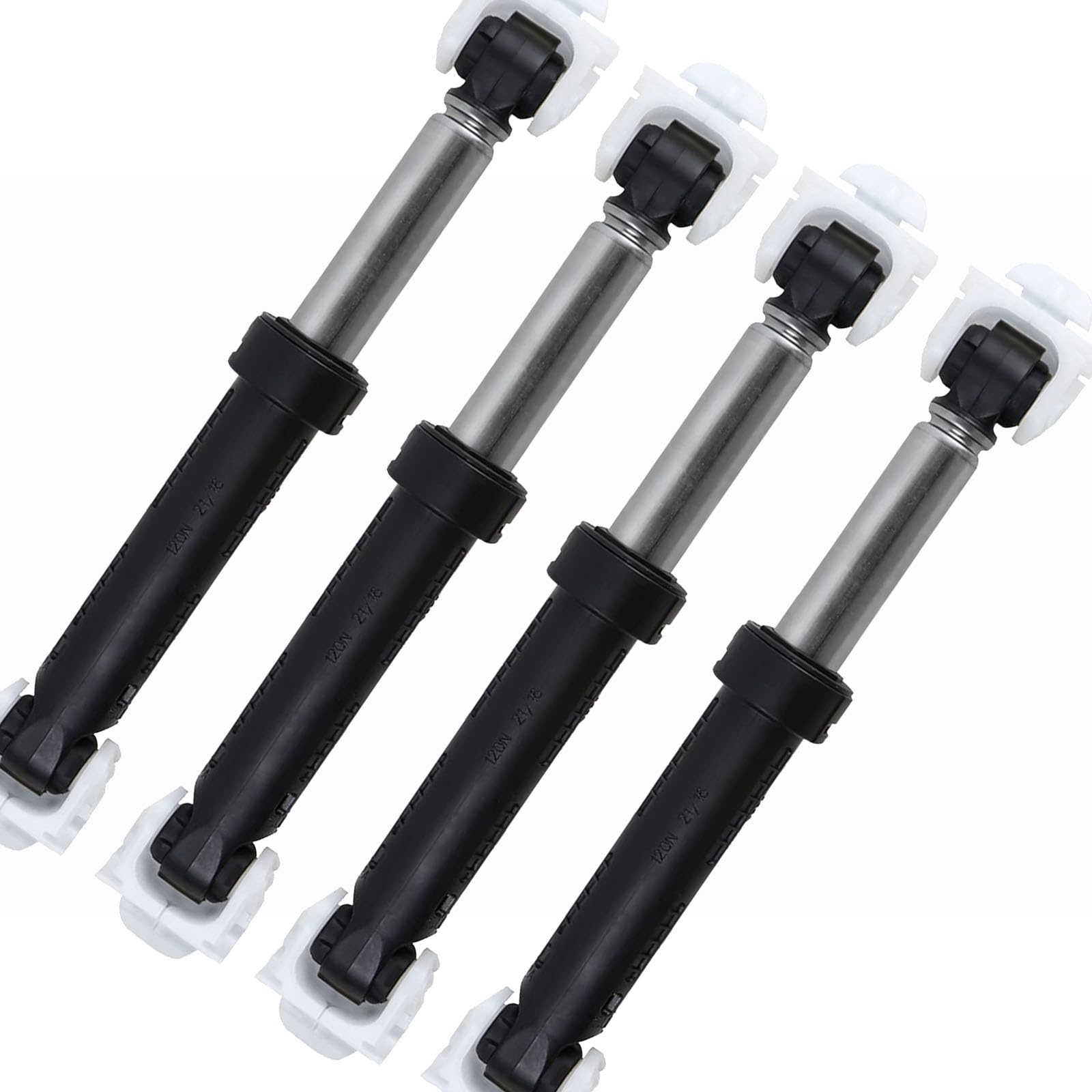 4 Pack 8182703 Washer Shock Absorber, Washer Replacement Parts Replace numbers 8182703, AP3868181, AP6011831, 1173231, 8181646, PS11745030, PS989596