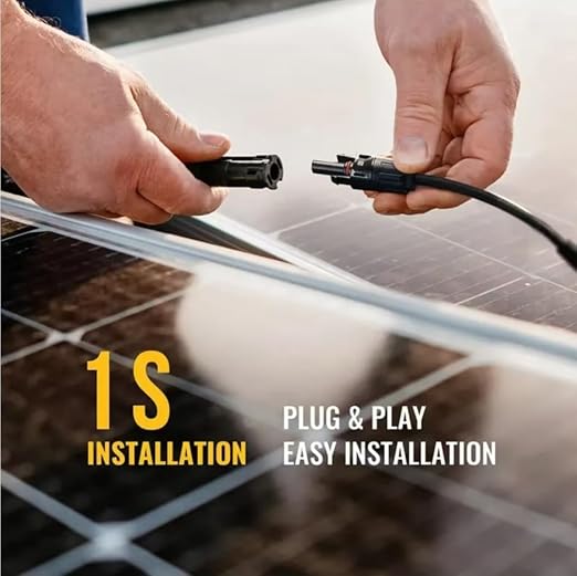 Conectores solares Y tipo 4 a 1 para paneles solares miniatura 4