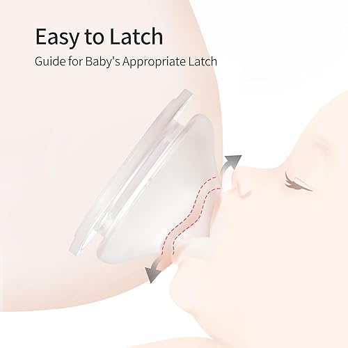 Miniatura 3 de Pigeon Biberón de vidrio (5.4 onzas, paquete de 2) con 4 pezones de silicona con cierre, juego de alimentación para recién nacidos (0  3 meses)