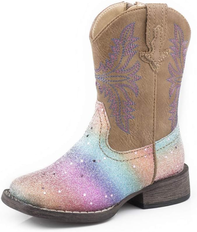 ROPER Baby Girl's Glitter (Toddler)