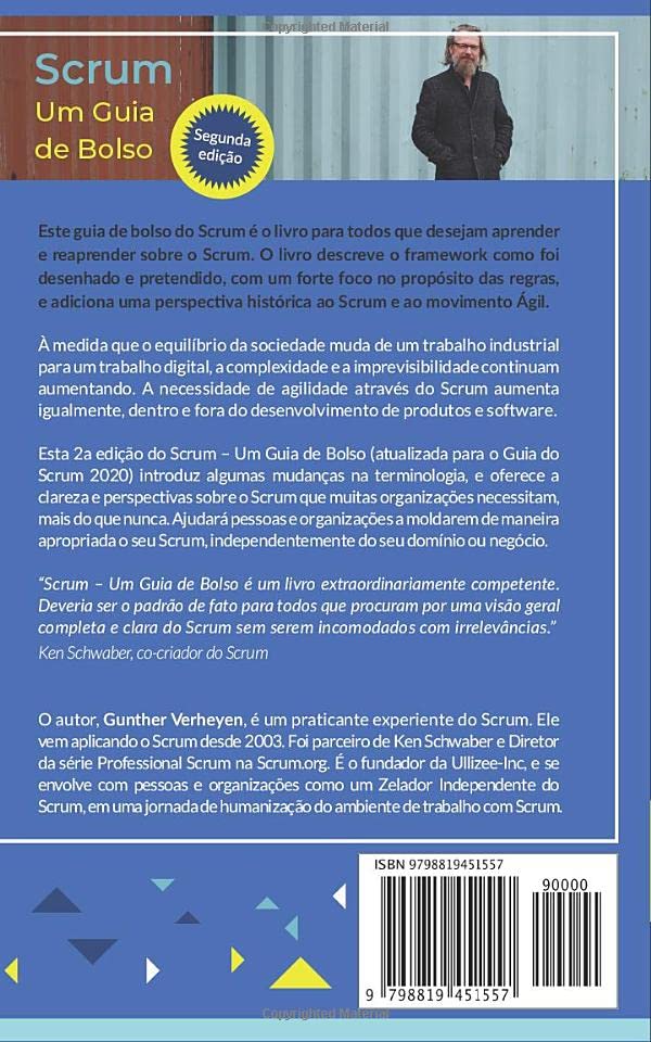 Miniatura 2 de Scrum - Um Guia de Bolso (Segunda edição) Um companheiro de viagem inteligente (Portuguese Edition)