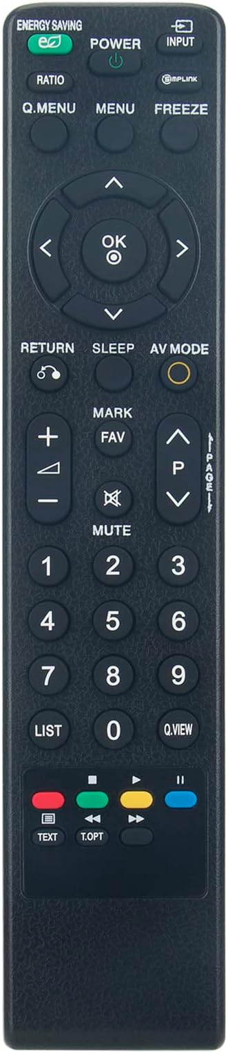 ALLIMITY MKJ42519628 Replace Remote Control fit for LG FULL HD TV 42PQ6000 50PQ6000 50PS3000 50PS6000 50PS7000 50PS8000 60PS7000 60PS8000