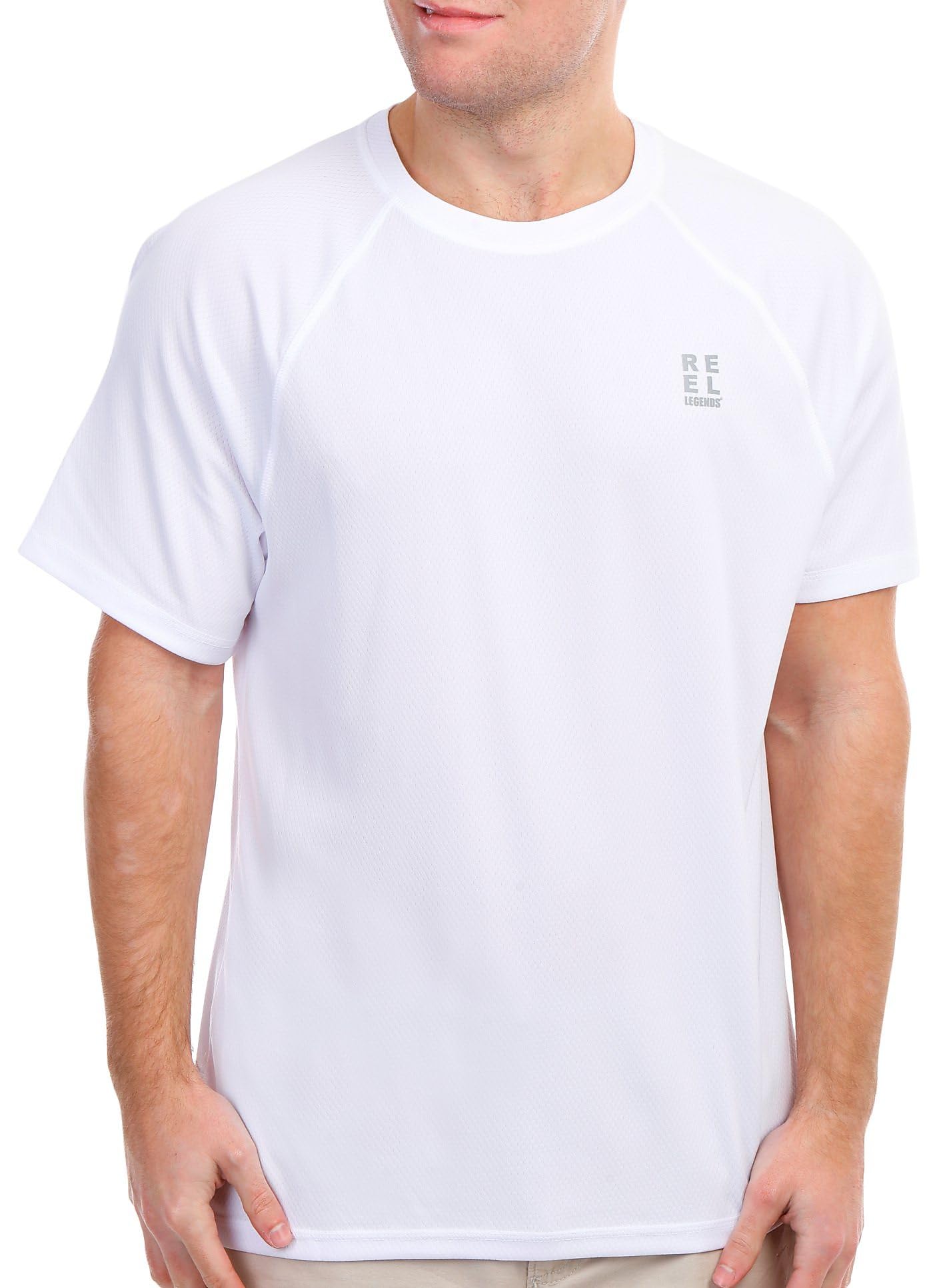 Reel Legends Men's Smart Temp Short Sleeve Shirt