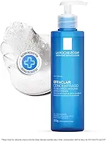 La Roche-Posay Effaclar Gel de Limpeza Facial Antiacne Concentrado com Ácido Salicílico, Zinco e LHA, Limpeza Profunda, Reduz Oleosidade e Desobstrui os Poros, 300ml
