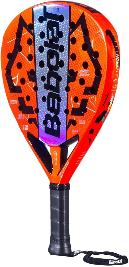 Babolat,t Viper Soft Juan Lebron 3.0 - Racchetta da padel (arancione/nero)