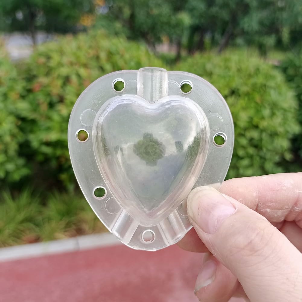 Moldeador de frutas de plástico para cultivar pera, sandía, limón, tomate, jardín, al aire libre, herramienta de formación de verduras, transparente
