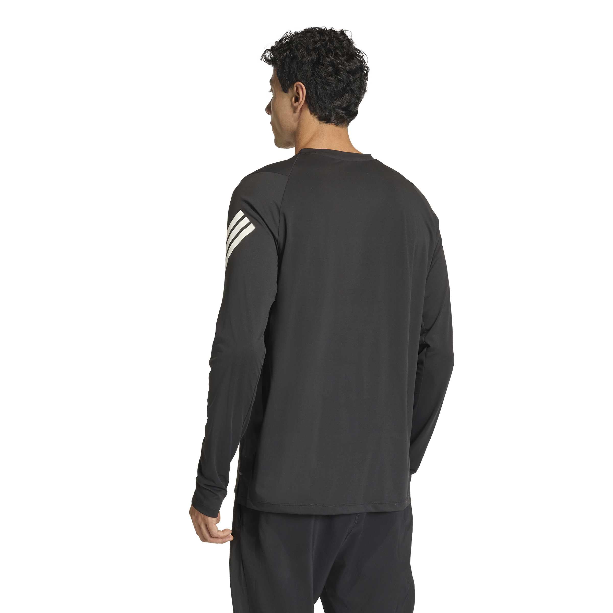 Adidas Adi365 Running Iconic Long Sleeve Camicia (Manica Lunga) Uomo (Pacco da 1)