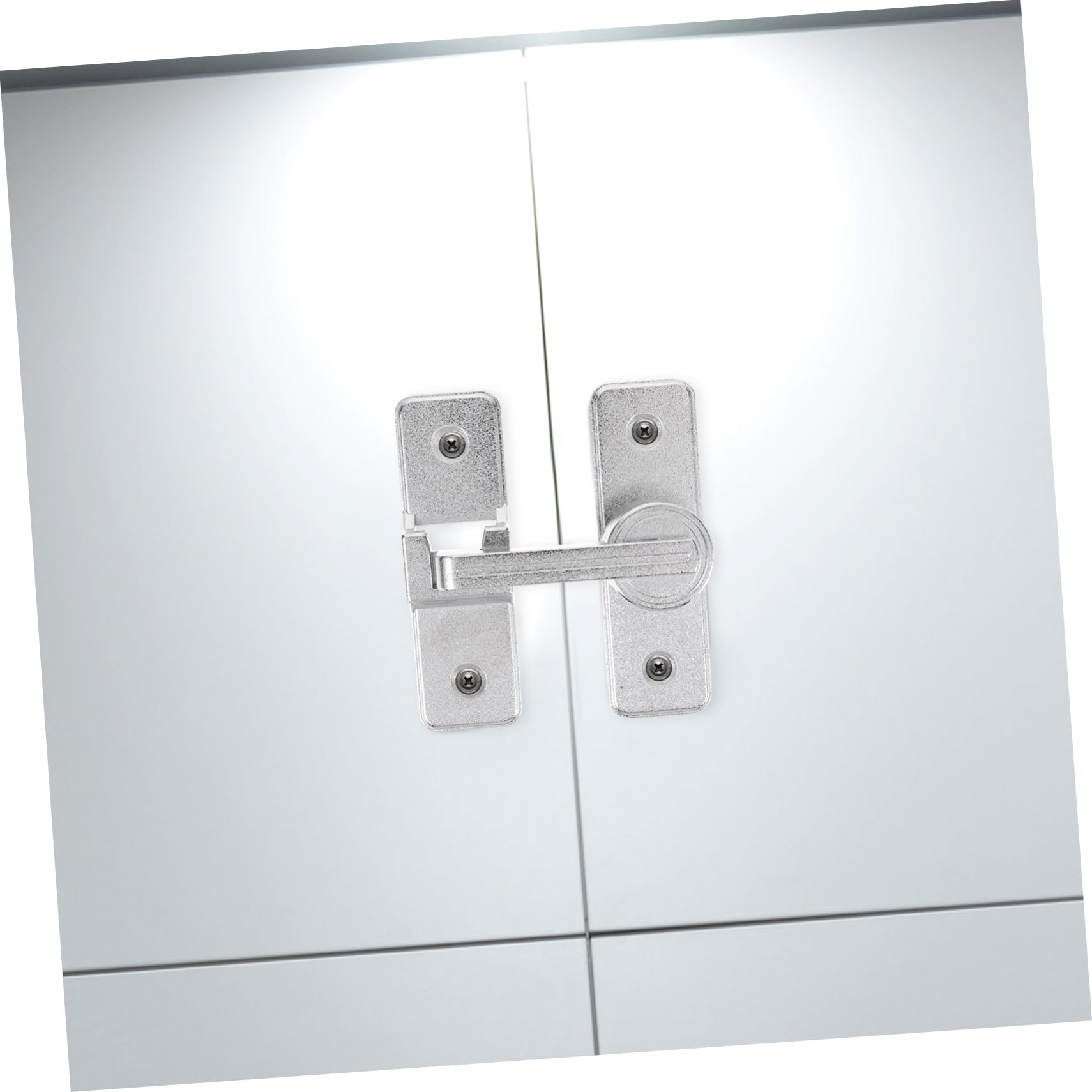 Hemobllo 5stücke Barn Door Lock Türverriegelung Für Schiebetüren Stabiler Und Praktischer Türverschluss Für Privatsphäre Und