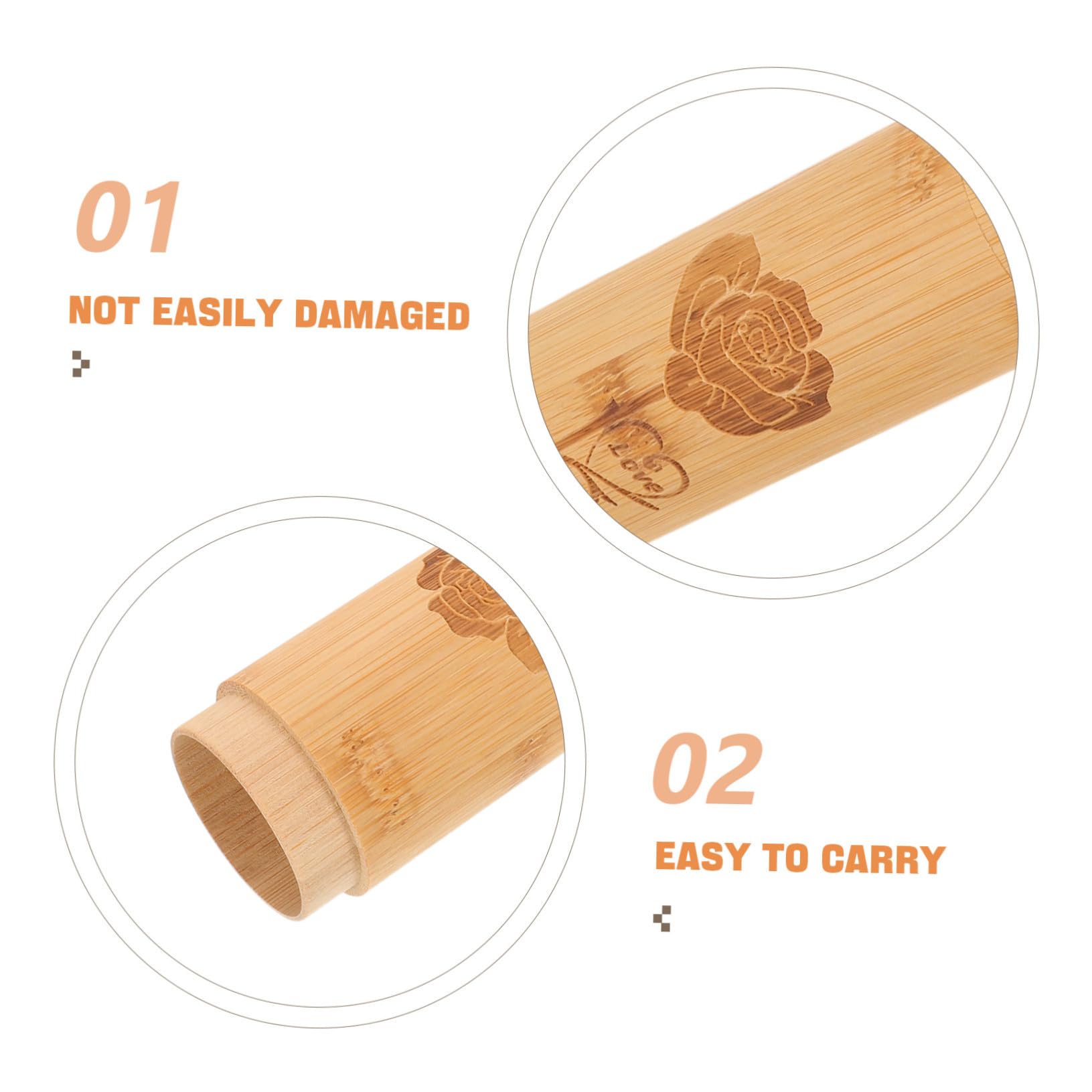KOMBIUDA Urna pequeña para mascotas Compacta y portátil con patrón de rosas Biodegradable para cenizas de animales y almacenamiento de pelo, recuerdo duradero para perros y gatos