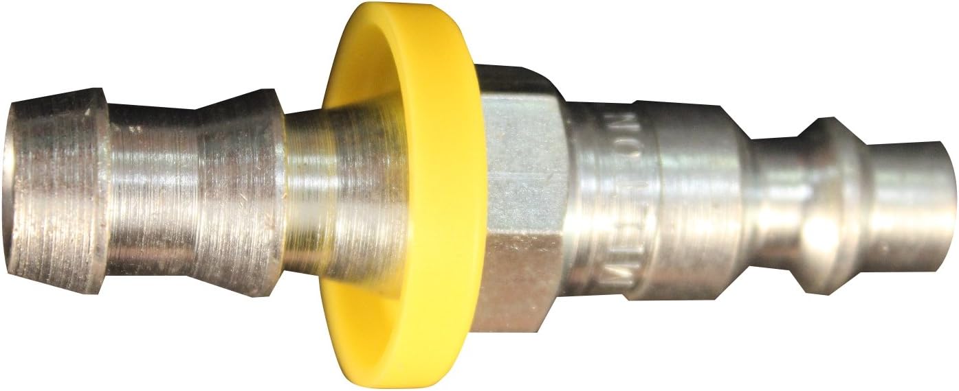 Milton1736-4 1/4" Hose Barb M Style Push On and Lock Plug - Box of 10