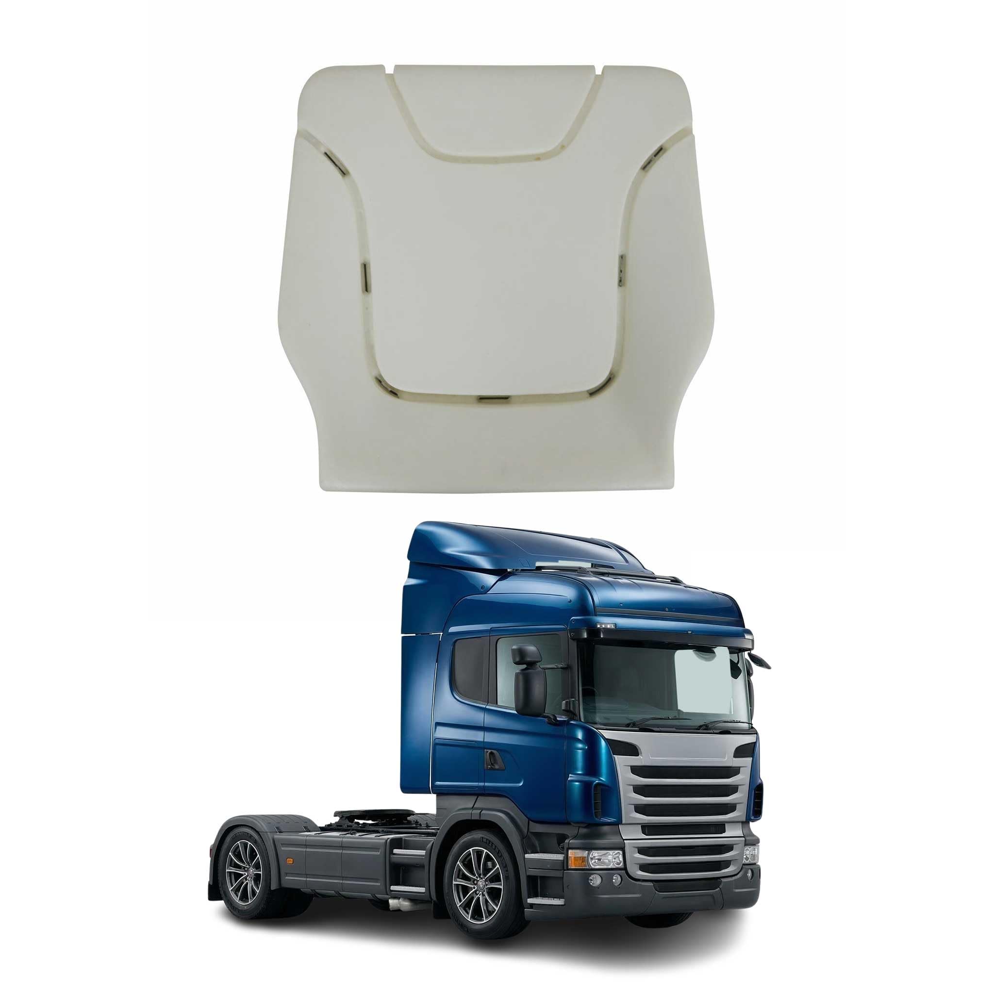 OMAC Sitzpolster do Scania R5 2003-2026 - Lewy lub Prawy passend - Ersatz fur Originalschaum Sitzflache - 1 Sztuka