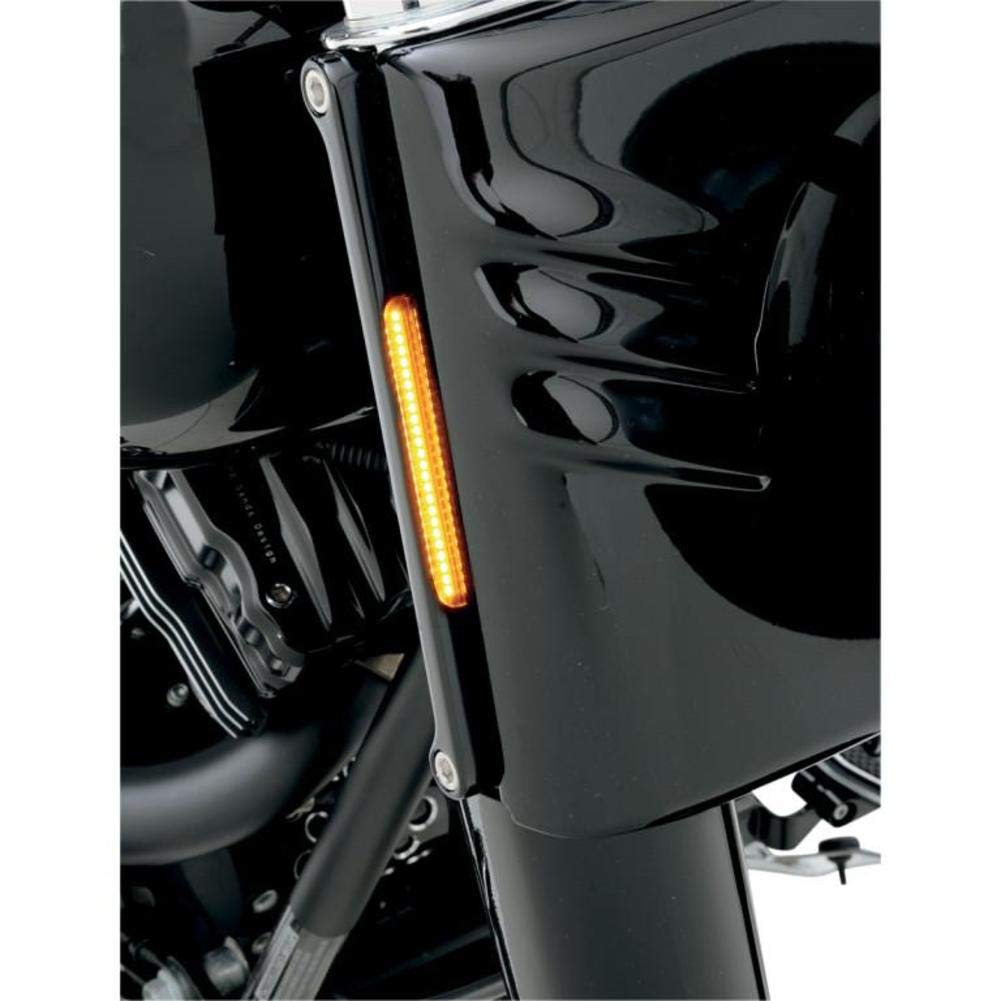 Alloy ArtBlack LED Front Turn Signals FDH-2