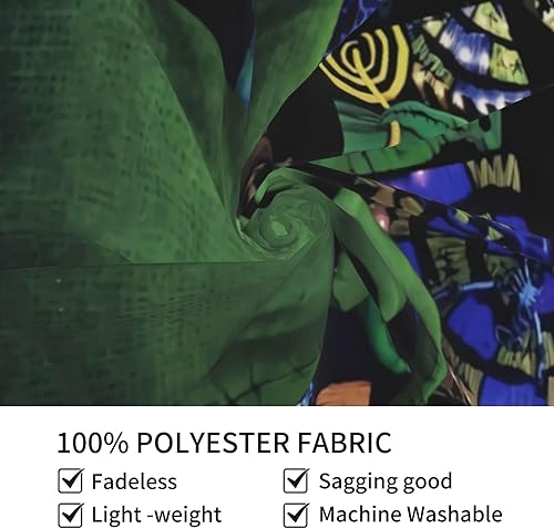 Miniatura 6 de ORPJXIO Tapiz de pared Oogie Anime Boogie para colgar en la pared, tapiz de pared para dormitorio, sala de estar, dormitorio, decoración de 29 x 37