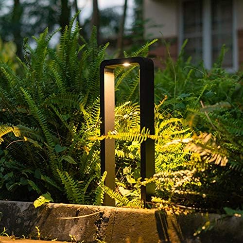 Waterproof 10W LED Garden Lamp Lawn Lamp Modern Aluminum Column Lamp Outdoor Courtyard Villa Landscape Lawn Lamp Post Lamp