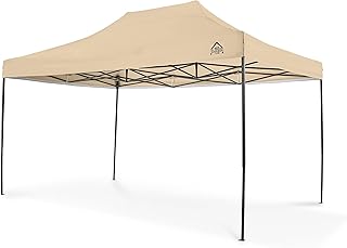 All Seasons Gazebos 3x4.5 Fully Waterproof Pop up Gazebo With Accessories