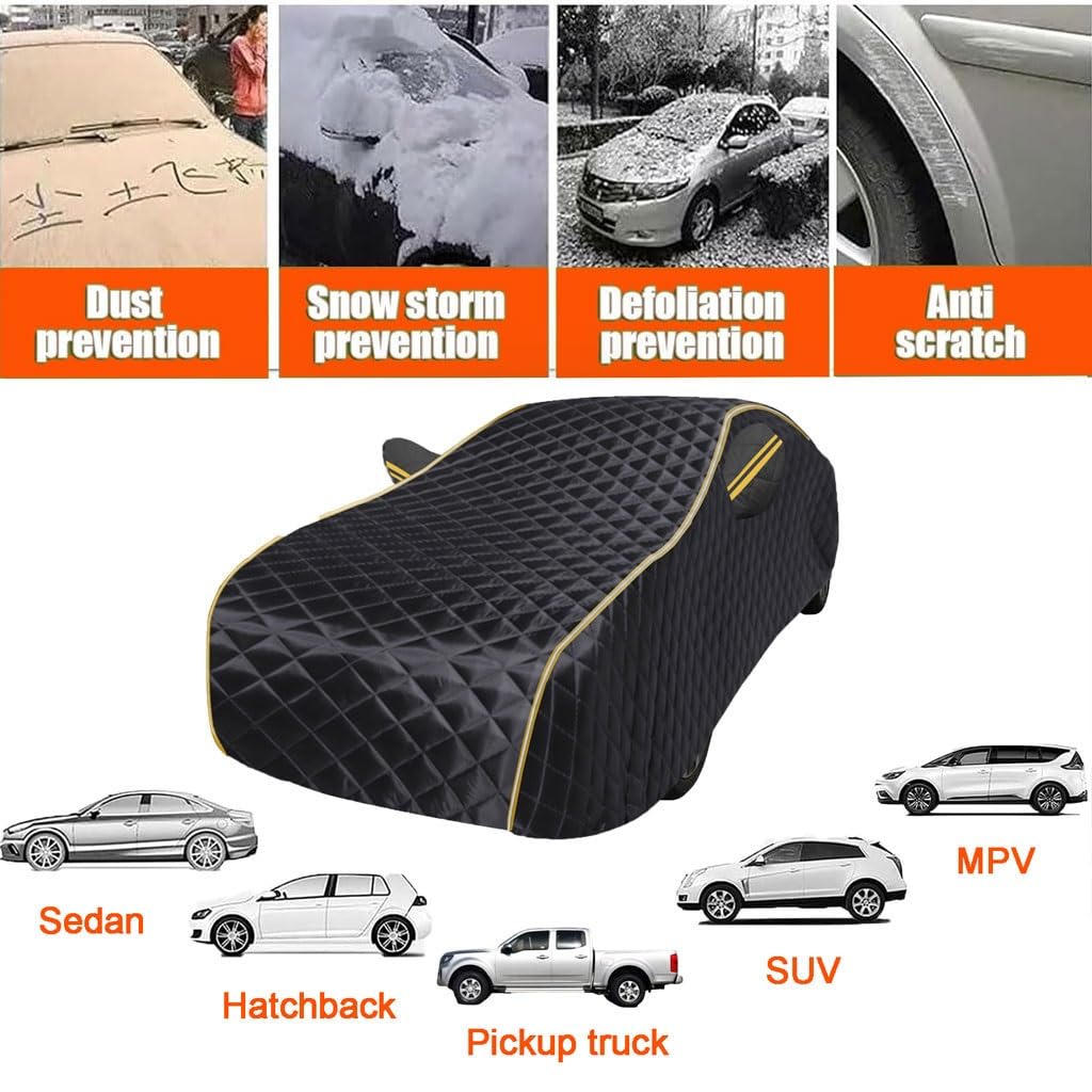 Telo Antigrandine Per Auto Per Manta B Coupe 1983-1988|Telo copriauto impermeabile antipolvere,anti-neve,antigraffio,ignifugo,tessuto Oxford,per esterni,anti-grandine,con cerniera