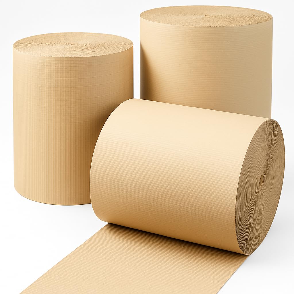 Corrugated Cardboard Paper Roll 75 Metres (Width 900mm)