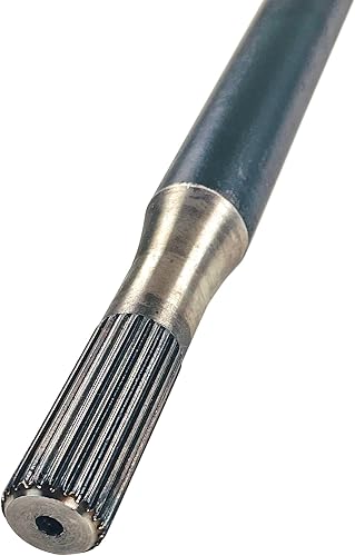 Miniatura 38 de Carrito de golf Eje Trasero Eje Lado del Conductor (23 7/8") Lado del pasajero (16 ¾") y Kit de juntas de cojinete para EZGO Electric TXT/Medalist