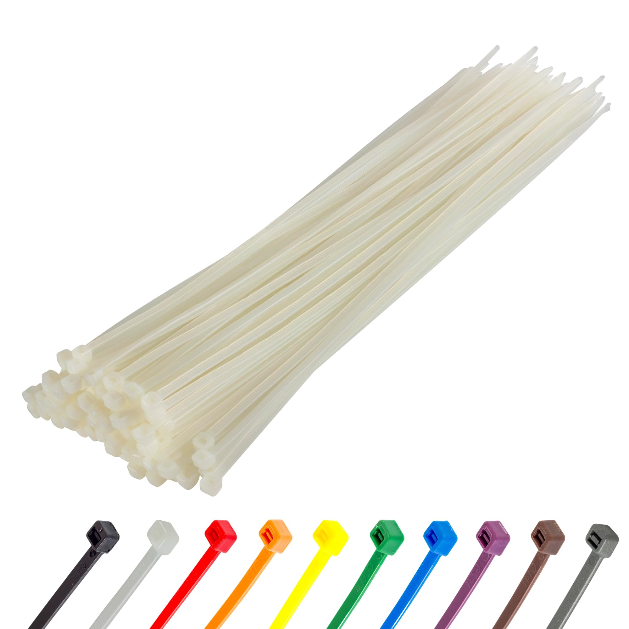 Fascette fermacavi RS PRO in Nylon 66, 160mm x 4,8 mm | RS