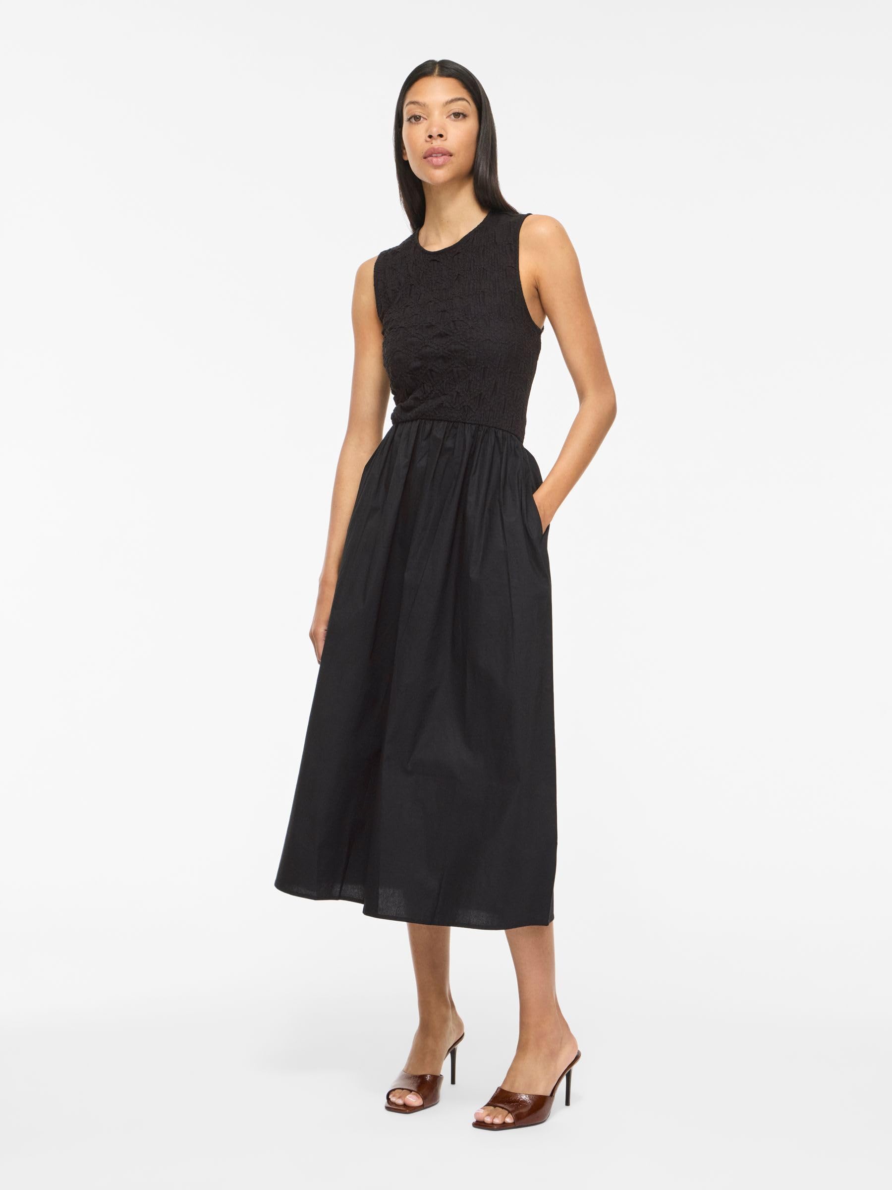 Vila Female Maxikleid VICARLA Ärmelloses | Midi dress