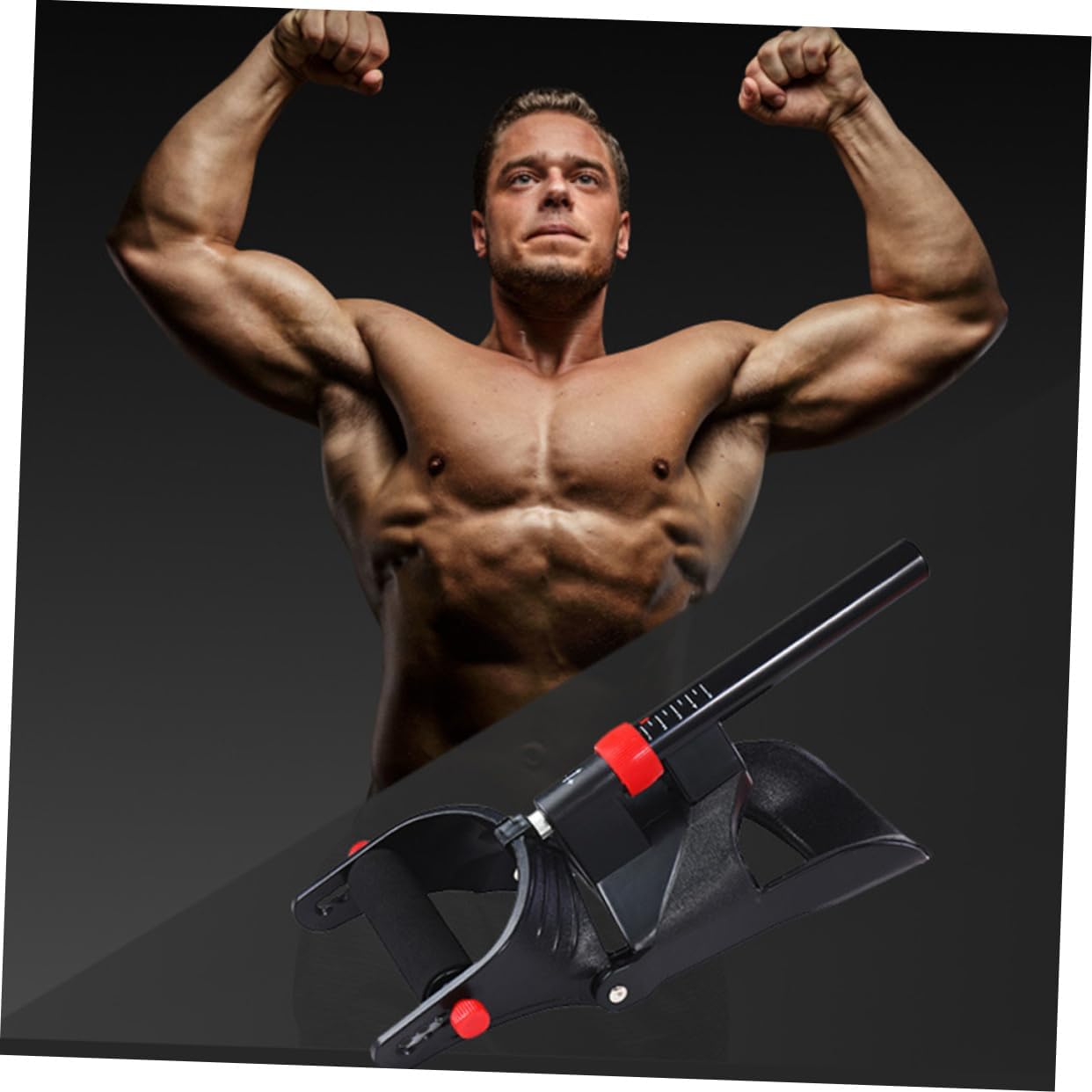 Mikinona 1Pc Wrist Trainer Fitness Equipment Ergonomic Muscle Strength Tool for Home and Gym Use for All Hand Durable Design for Enhanced Grip Strength