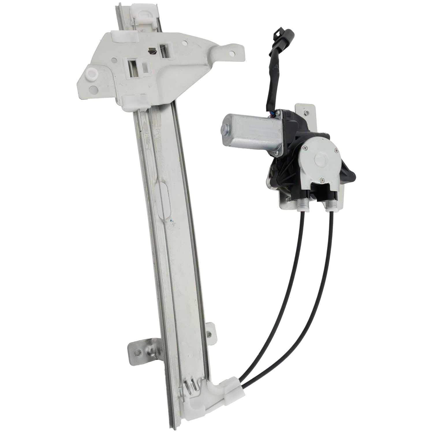 JC Whitney Window Regulator Compatible with 1997-2005 Buick Century, 1997-2004 Buick Regal, 1998-2002 Oldsmobile Intrigue Rear, Driver Side JB491702