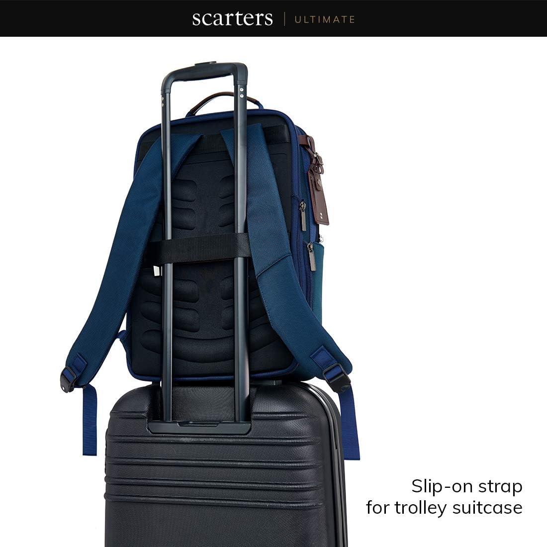 Get Discount 70% Price Scarters | Ultimate Laptop Backpack for Business Travel with USB Charging Port in Water Resistant Durable Fabric, Fits Up to 15.6 inch Computer, Trendy College School Student Gift Casual Daypack: Zenith ~ Olive Green & Black