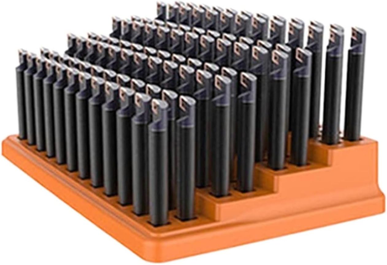 Carbide Insert Turning Tips Tool Turning Tool Holder Storage Box 1616 2020 2525 3232 Lathe Tools