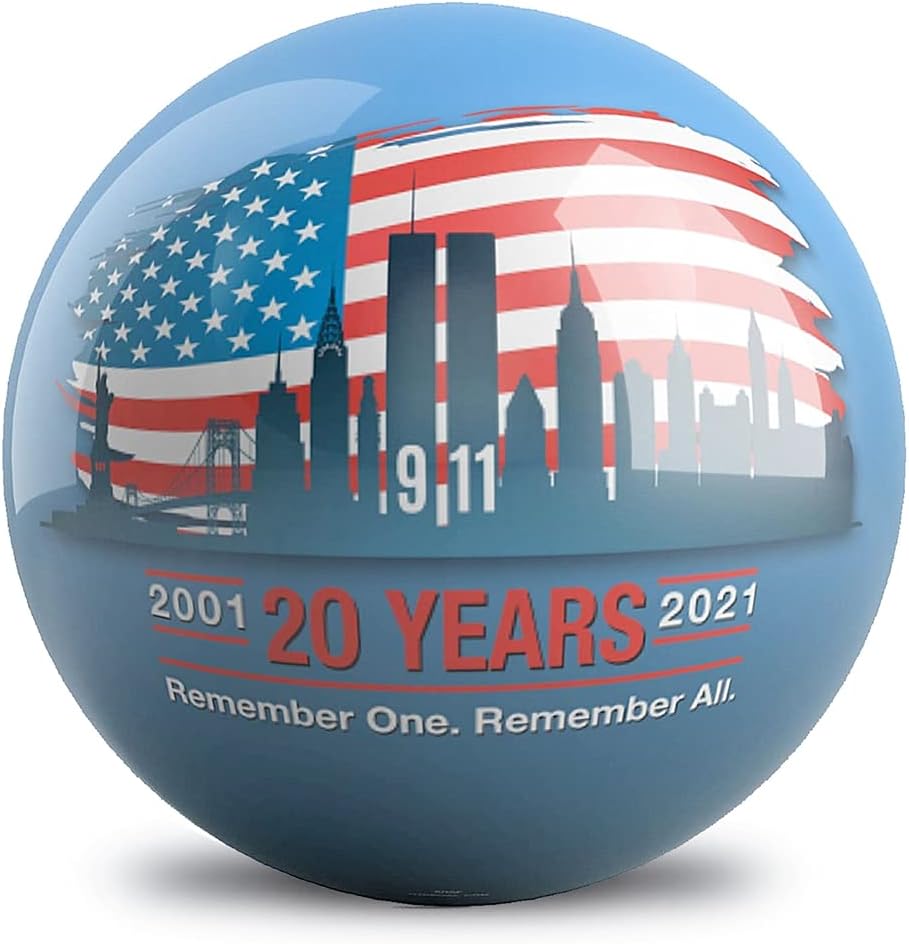 Bowlerstore Products 20th Anniversary 9/11 Heroes Bowling Ball