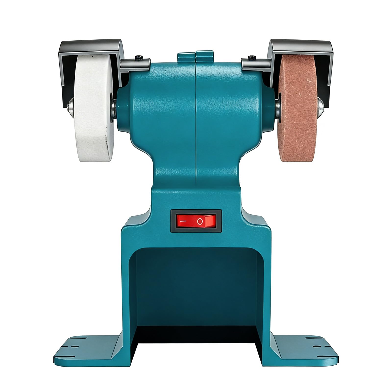 Electric Grinder with Two Cordless Electric Benches Grinder for 18V Battery Efficient Materials Finishing Benches Sharpener