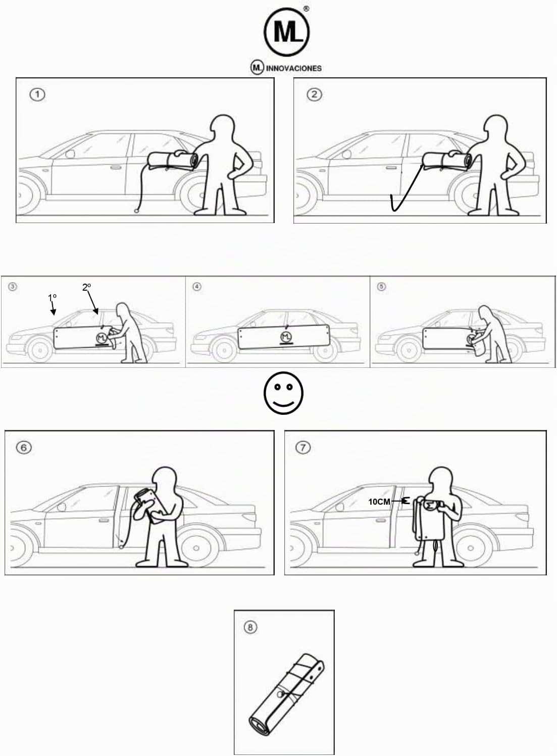 A-1 Protection de portière magnétique et Amovible pour Portes de Voiture, Anti- Rayures et Anti-Bosses