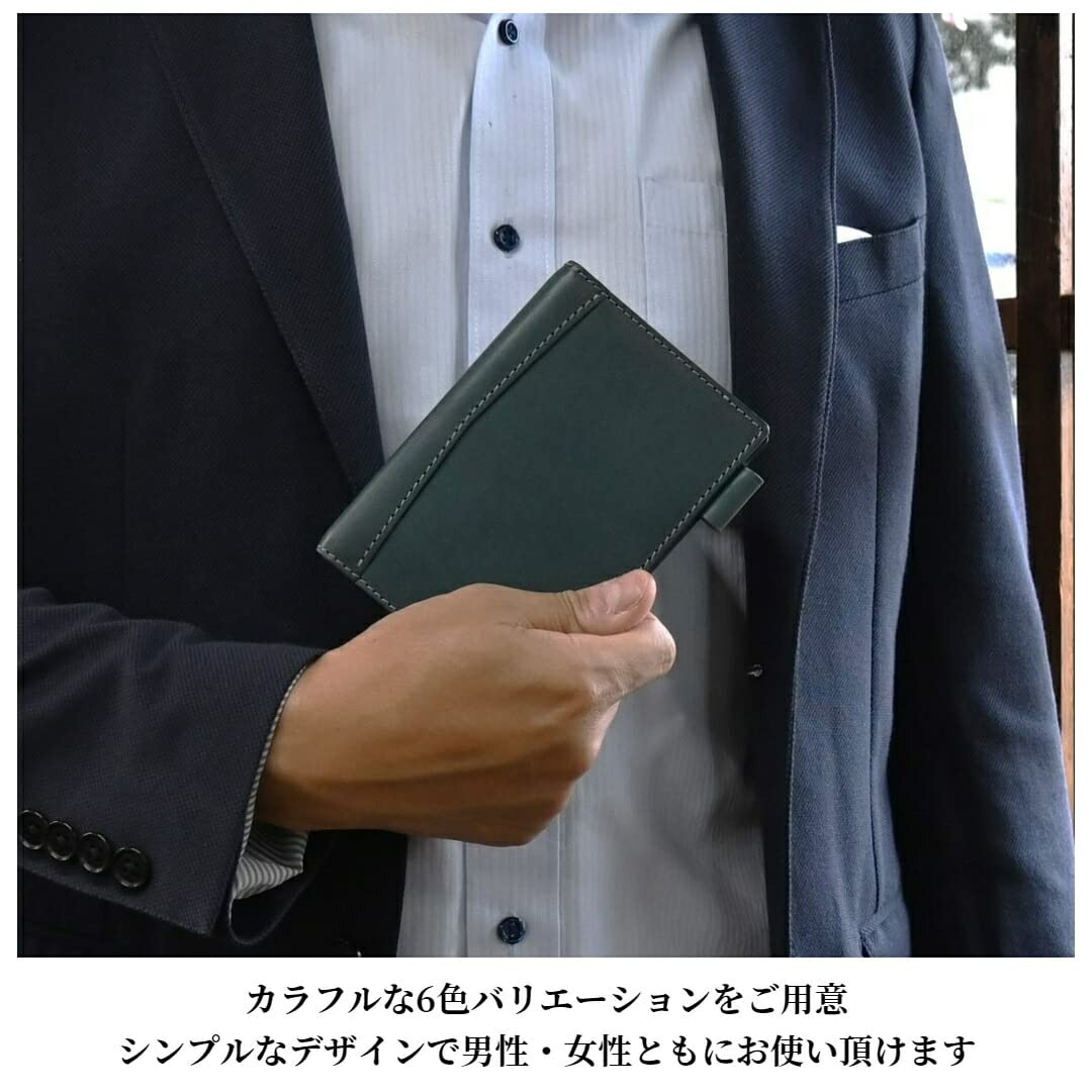 Amazon.co.jp: BlancCouture システム手帳 ミニ6 サイズ 本革 11mm