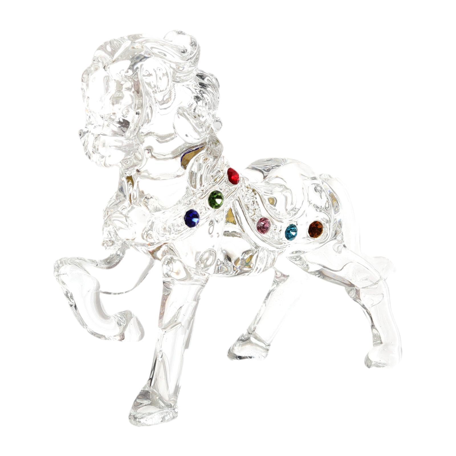 Figurines de chevaux décoratives pour table et accessoires photo de charme