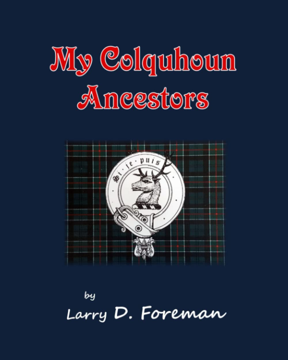 My Colquhoun Ancestors