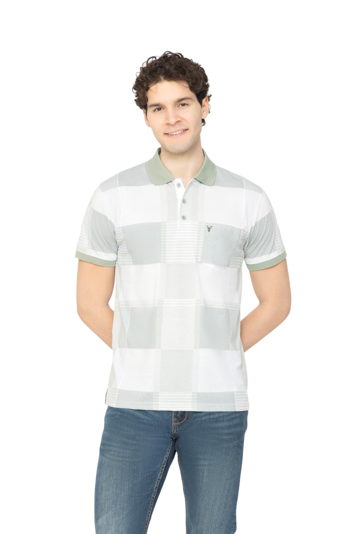 proriders Men's Pure Cotton Polo T-Shirt with Pocket|Collar Tshirt|Half Sleeves - Regular Fit-picture-46