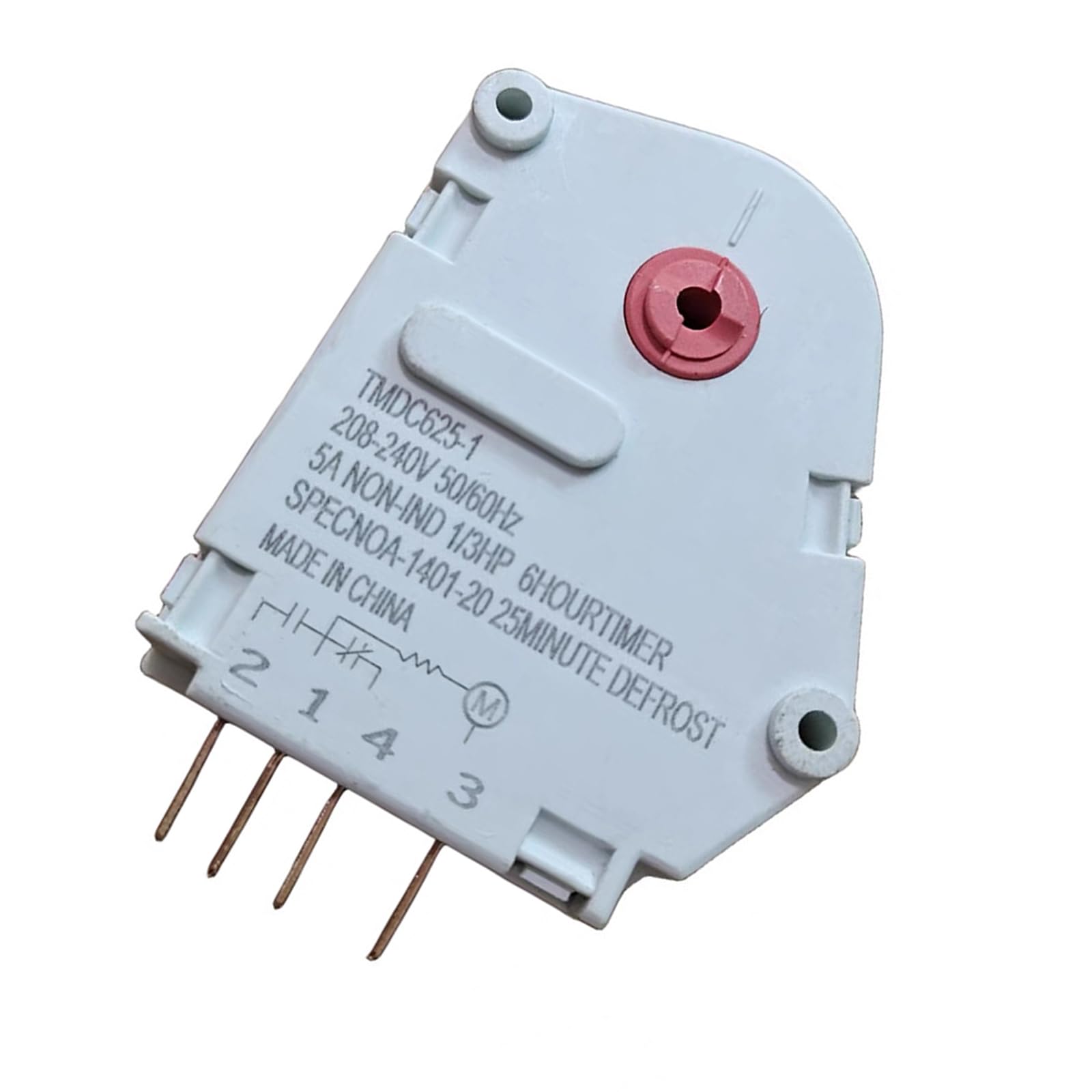 Management Timer for Fridges with Intelligent Defrost & Low-Energy Mode Intelligent Melt Clock for Refrigerator